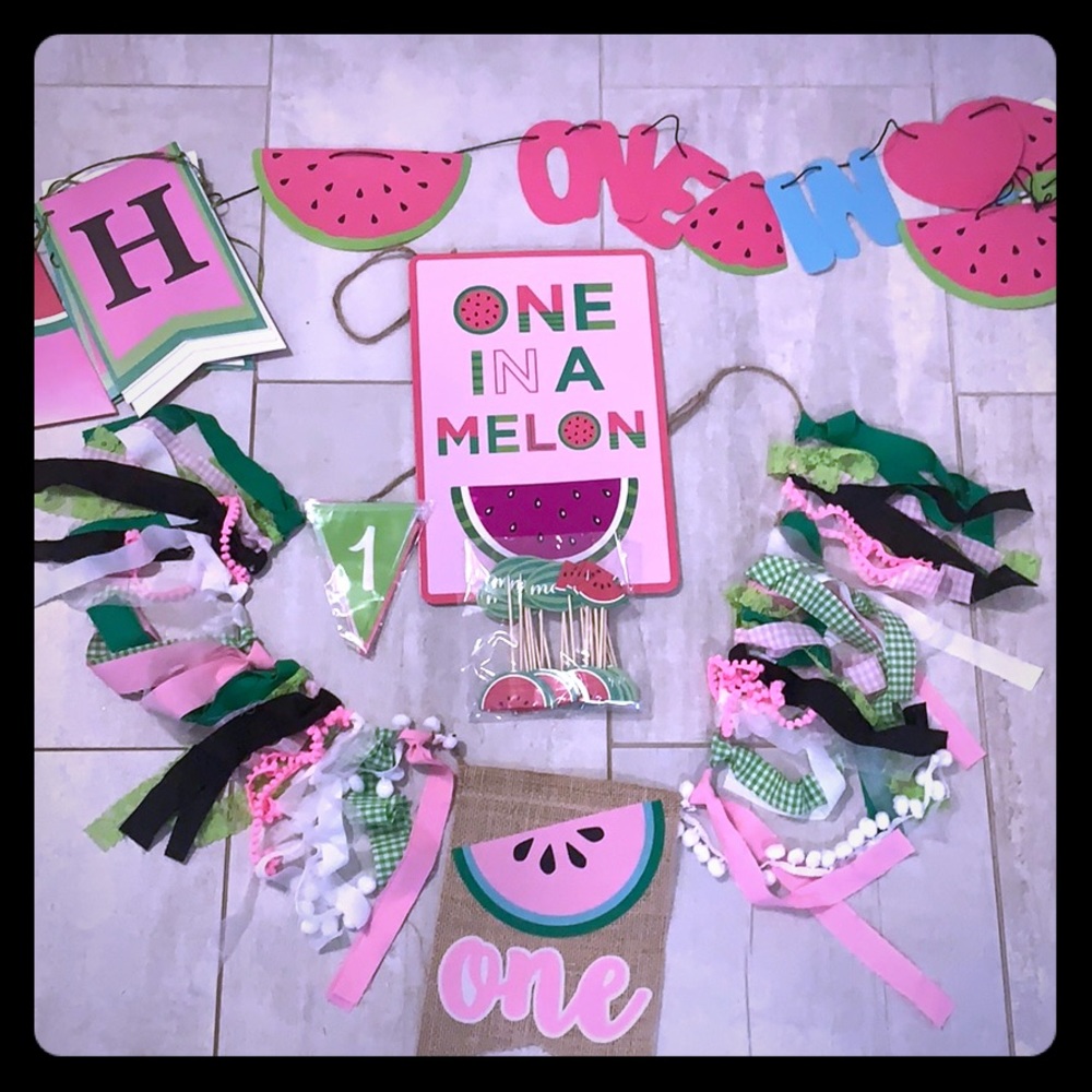 One in a Melon Birthday Bundle